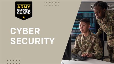 Army National Guard Cyber Security